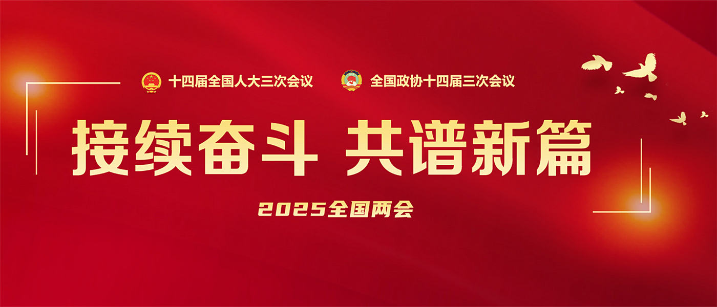 2025全国两会 迎着春风乘势而上，在新征程上向着中国式现代化奋力进发