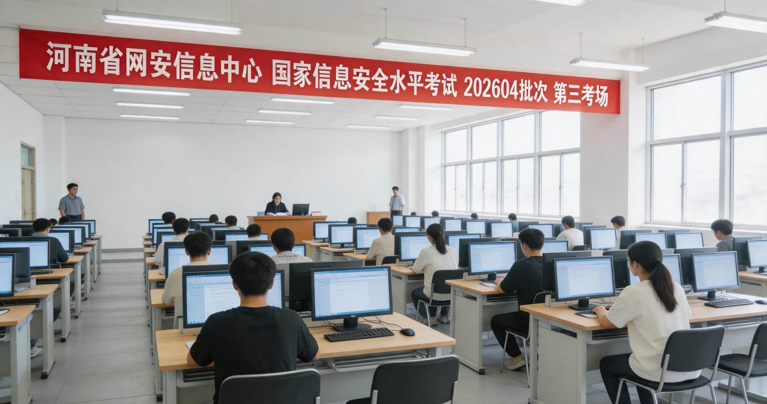 国家信息安全水平考试（NISP一级）202604批次考务工作圆满收官