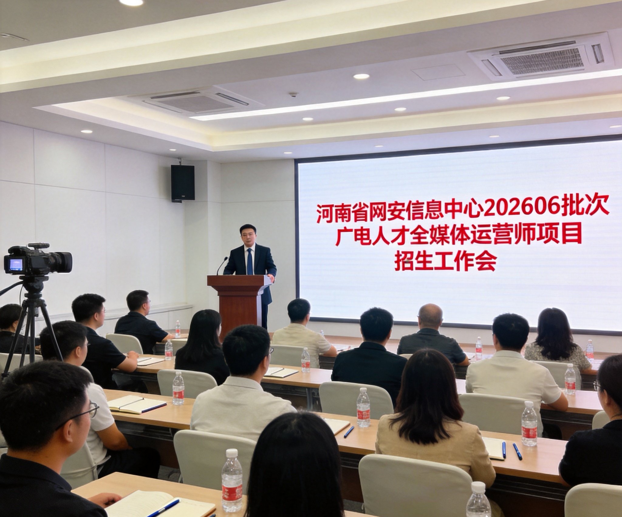 我中心召开202606批次广电人才全媒体运营师项目招生工作会