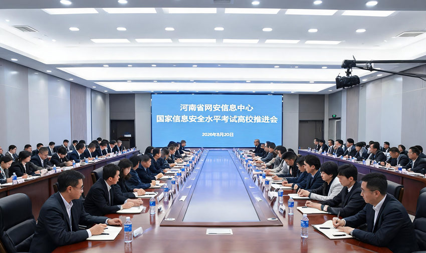 中心召开2026年国家信息安全水平考试高校工作推进会